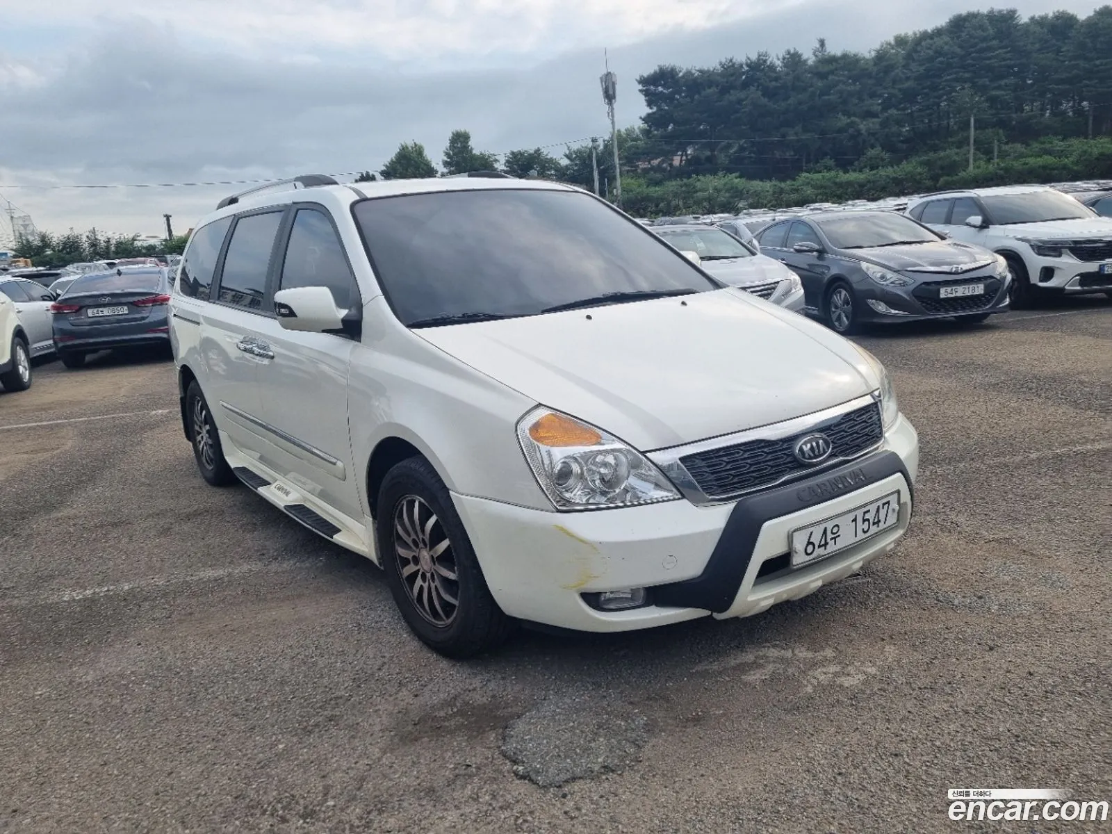 Kia Carnival R 2010 — 8
