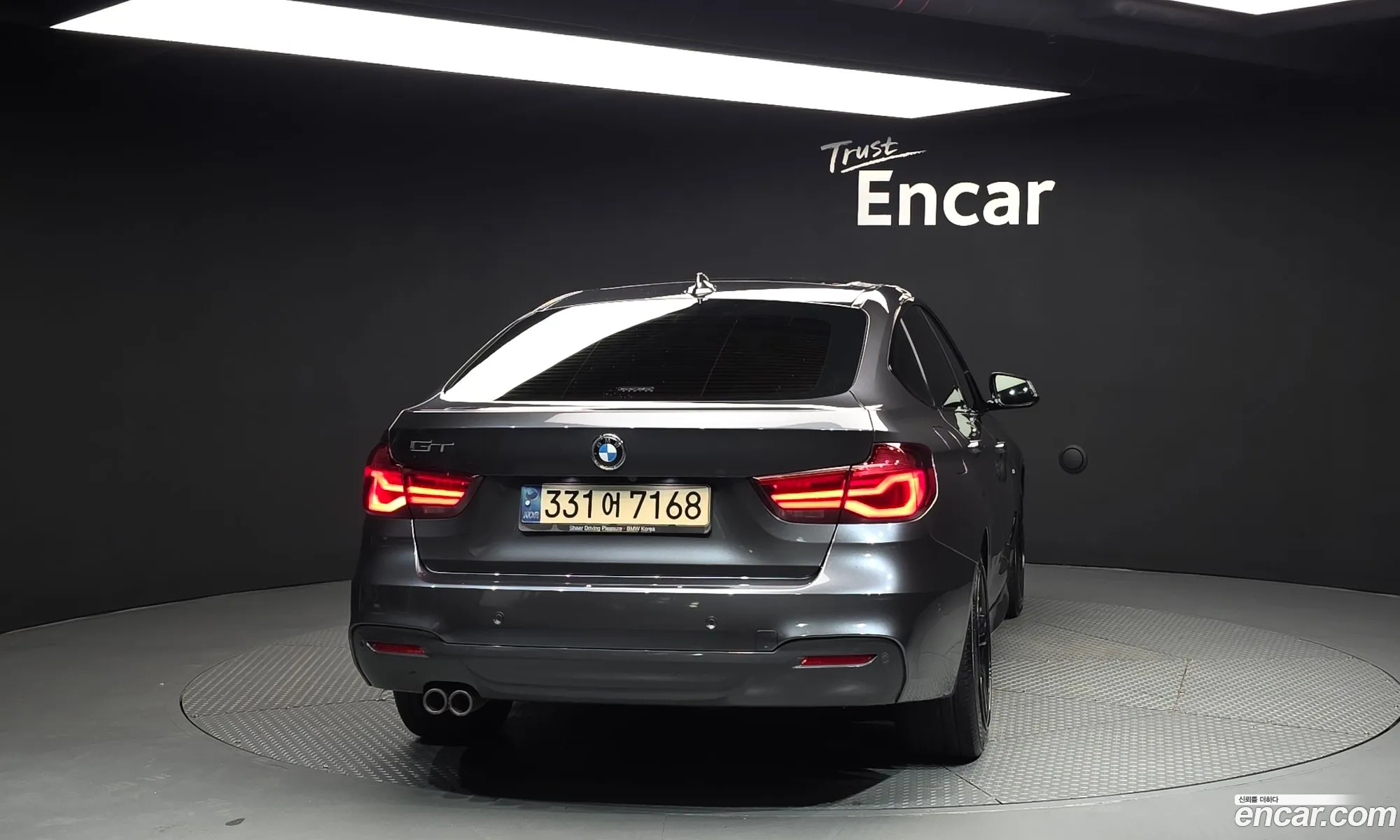 BMW 3 Series GT 2020 — 13