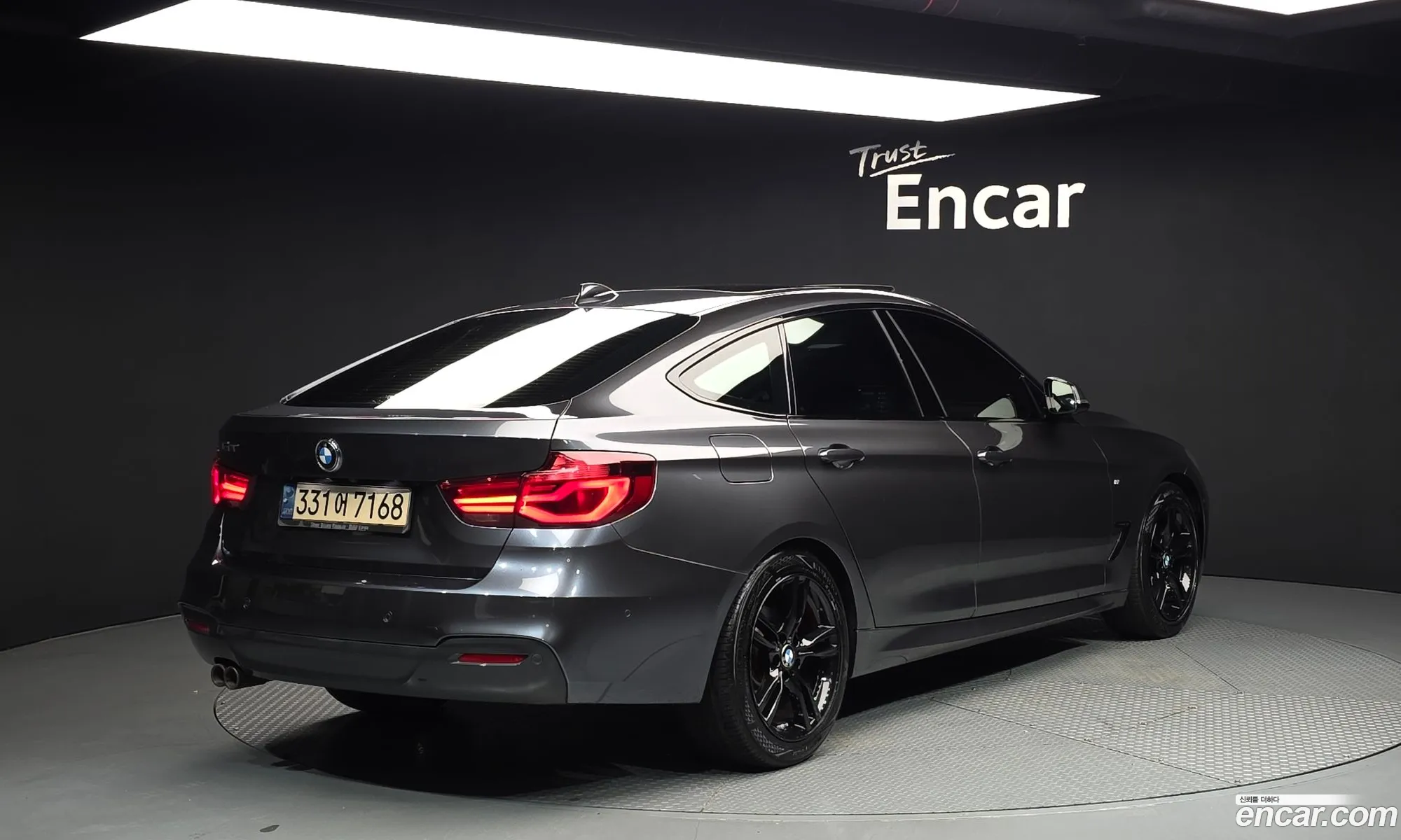 BMW 3 Series GT 2020 — 2
