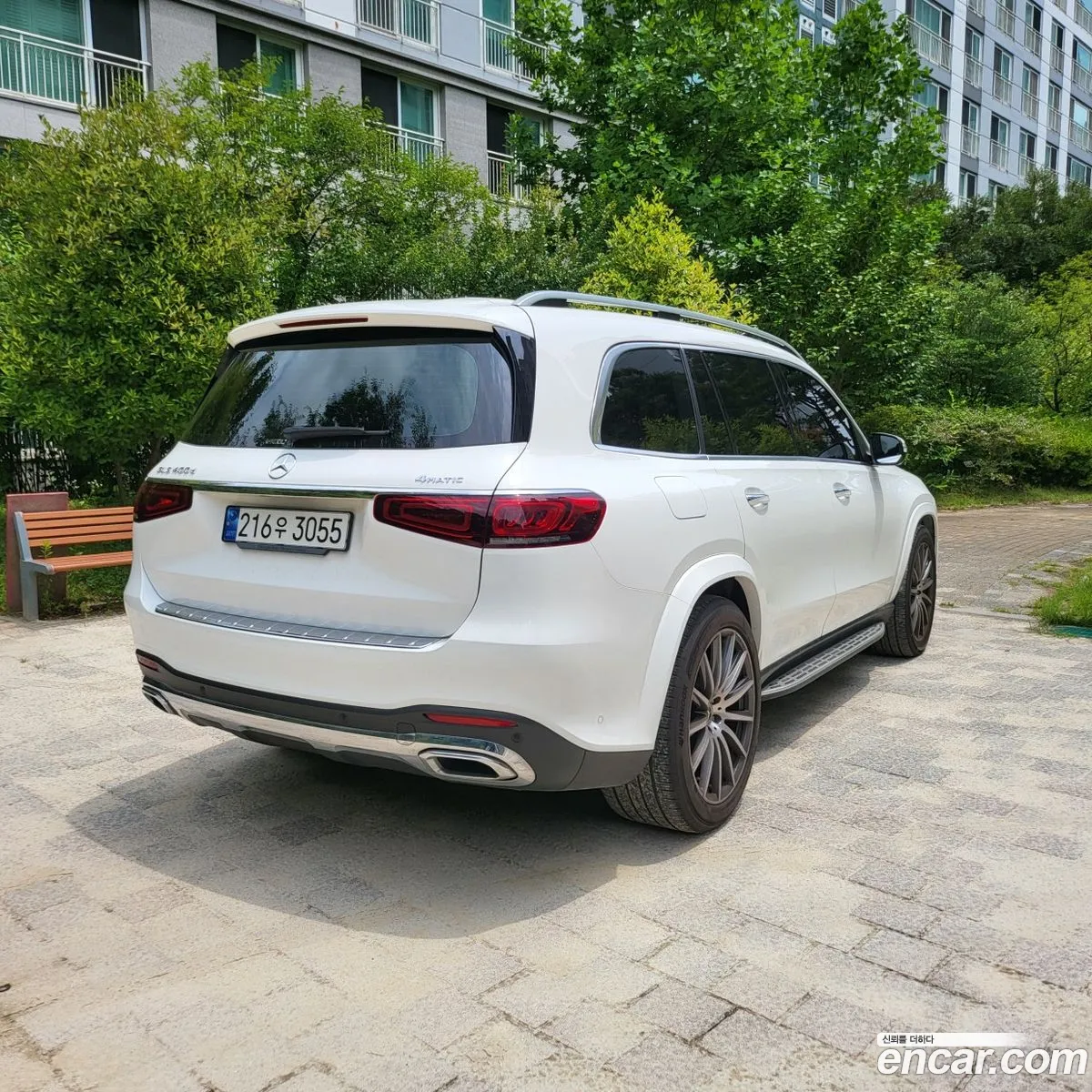 Mercedes-Benz GLS-Class X167 2023 — 3