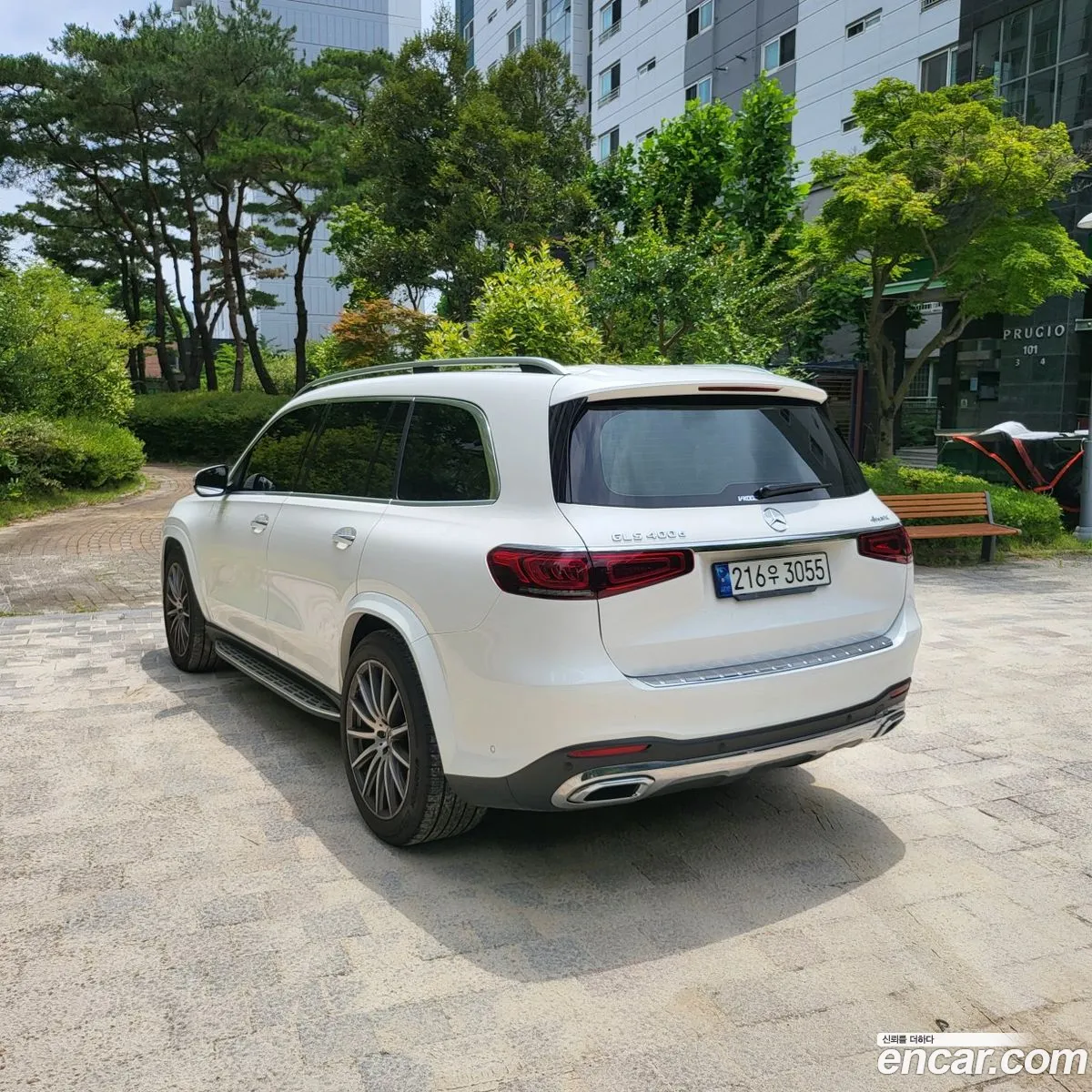 Mercedes-Benz GLS-Class X167 2023 — 4