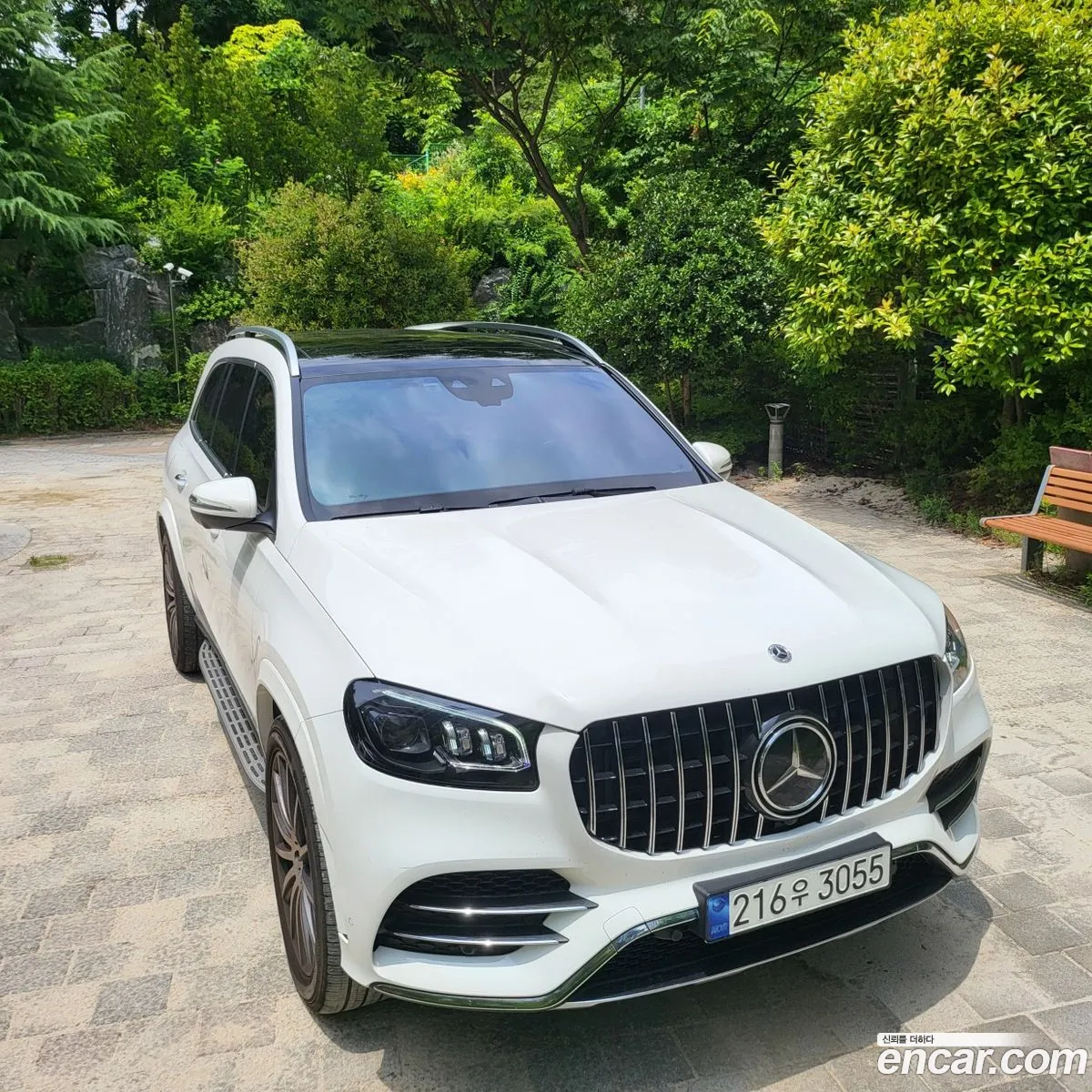 Mercedes-Benz GLS-Class X167 2023 — 9