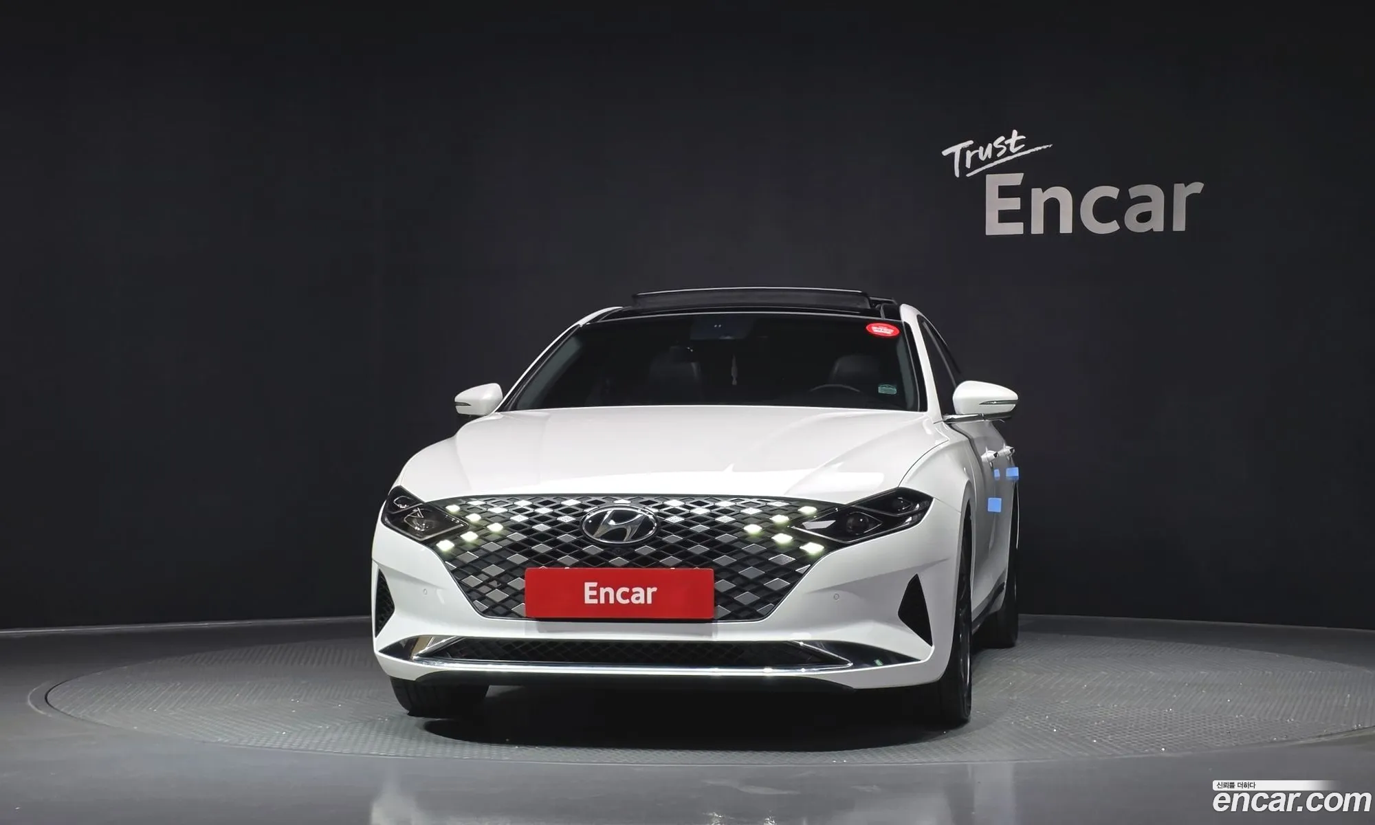 Hyundai Grandeur IG 2021 — 2