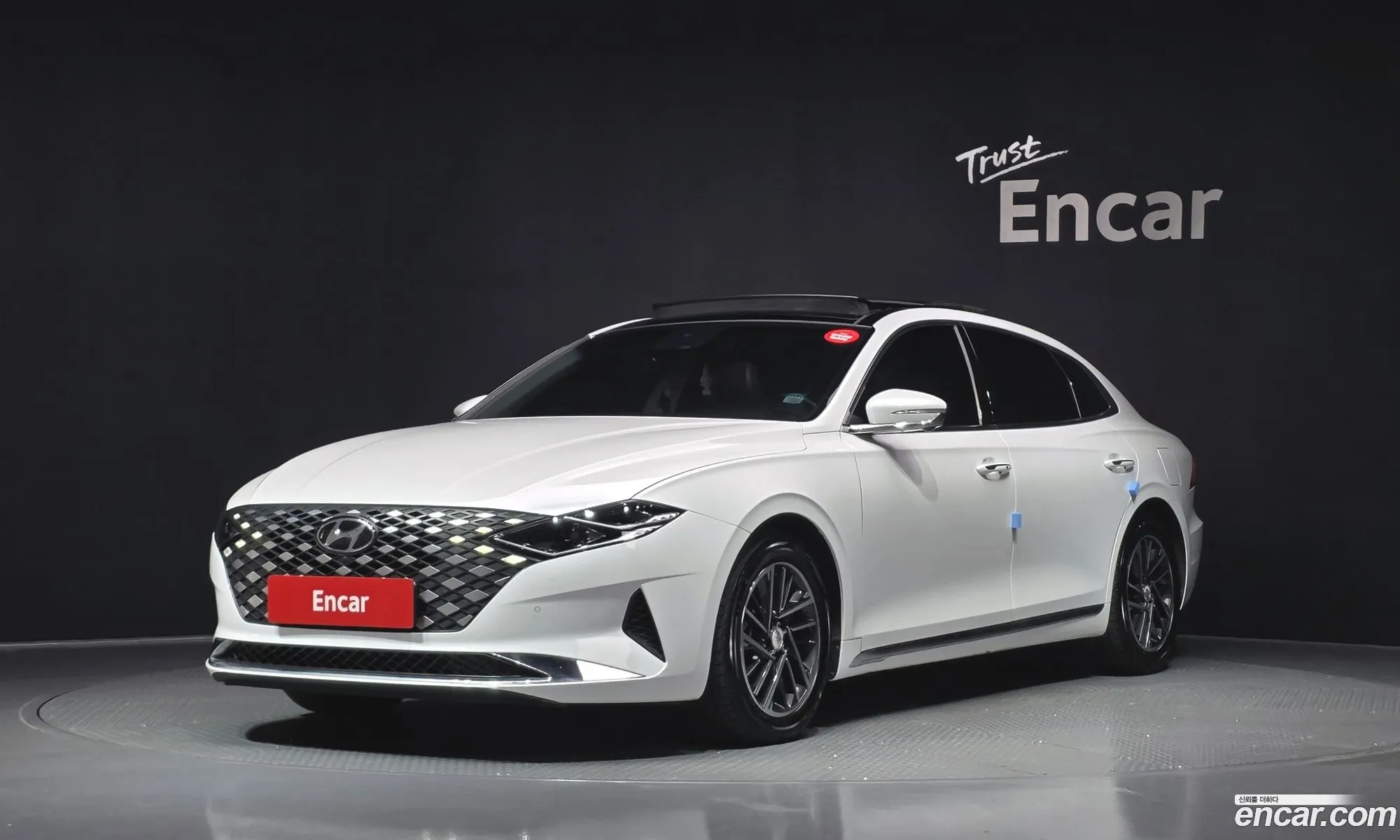 Hyundai Grandeur IG 2021 — 36