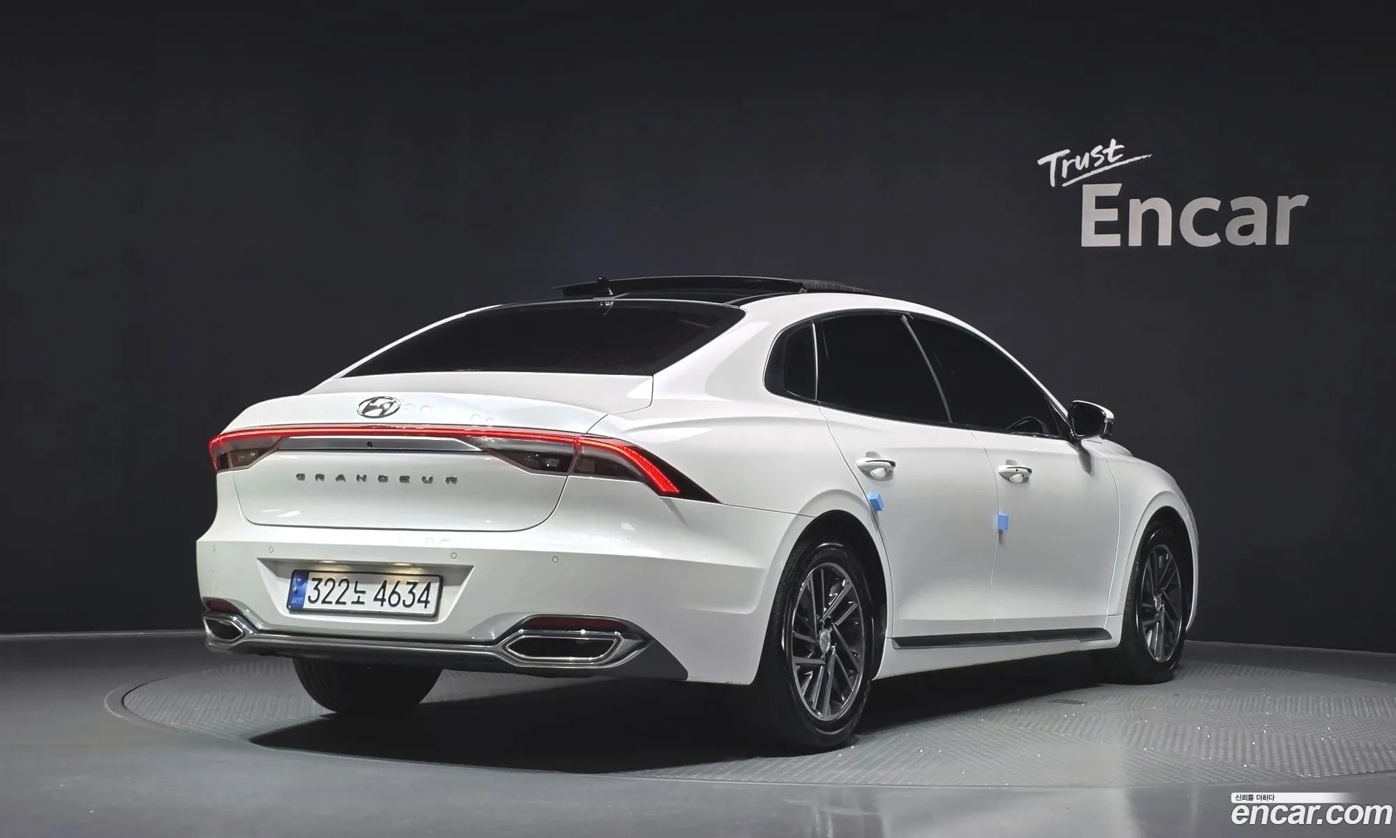 Hyundai Grandeur IG 2021 — 27