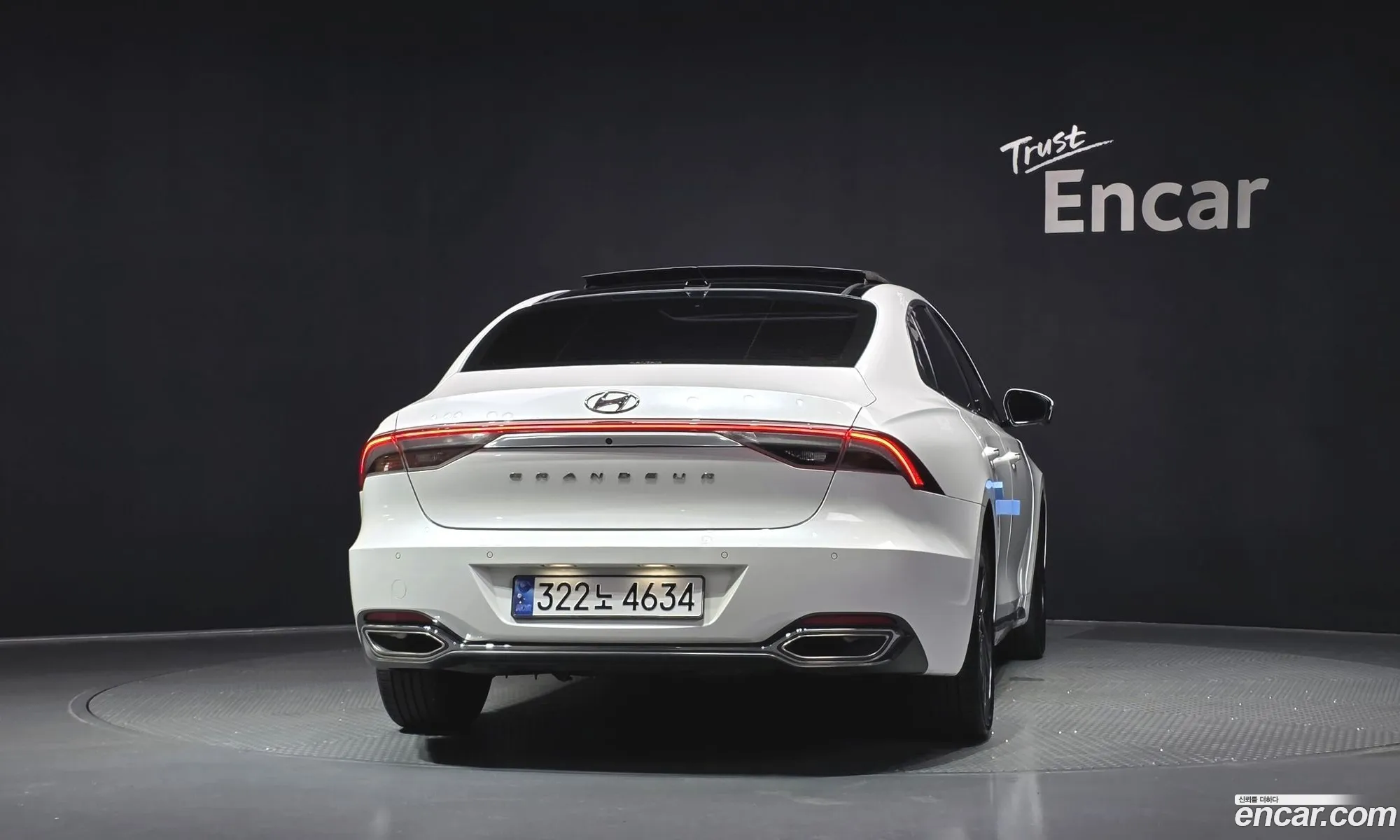 Hyundai Grandeur IG 2021 — 11
