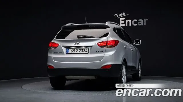 Hyundai Tucson ix 2010 — 3