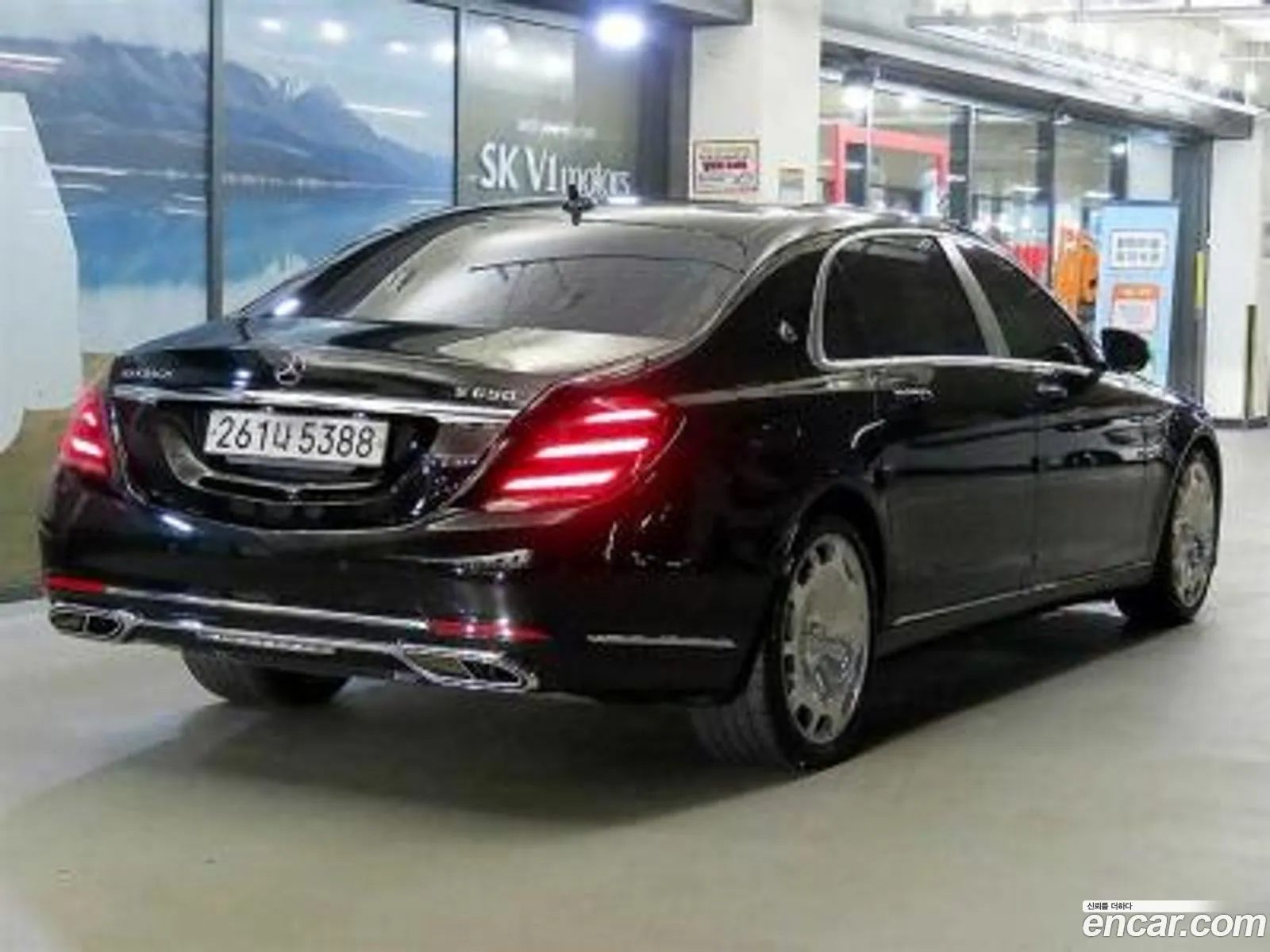 Mercedes-Benz S-Class W222 2018 — 4