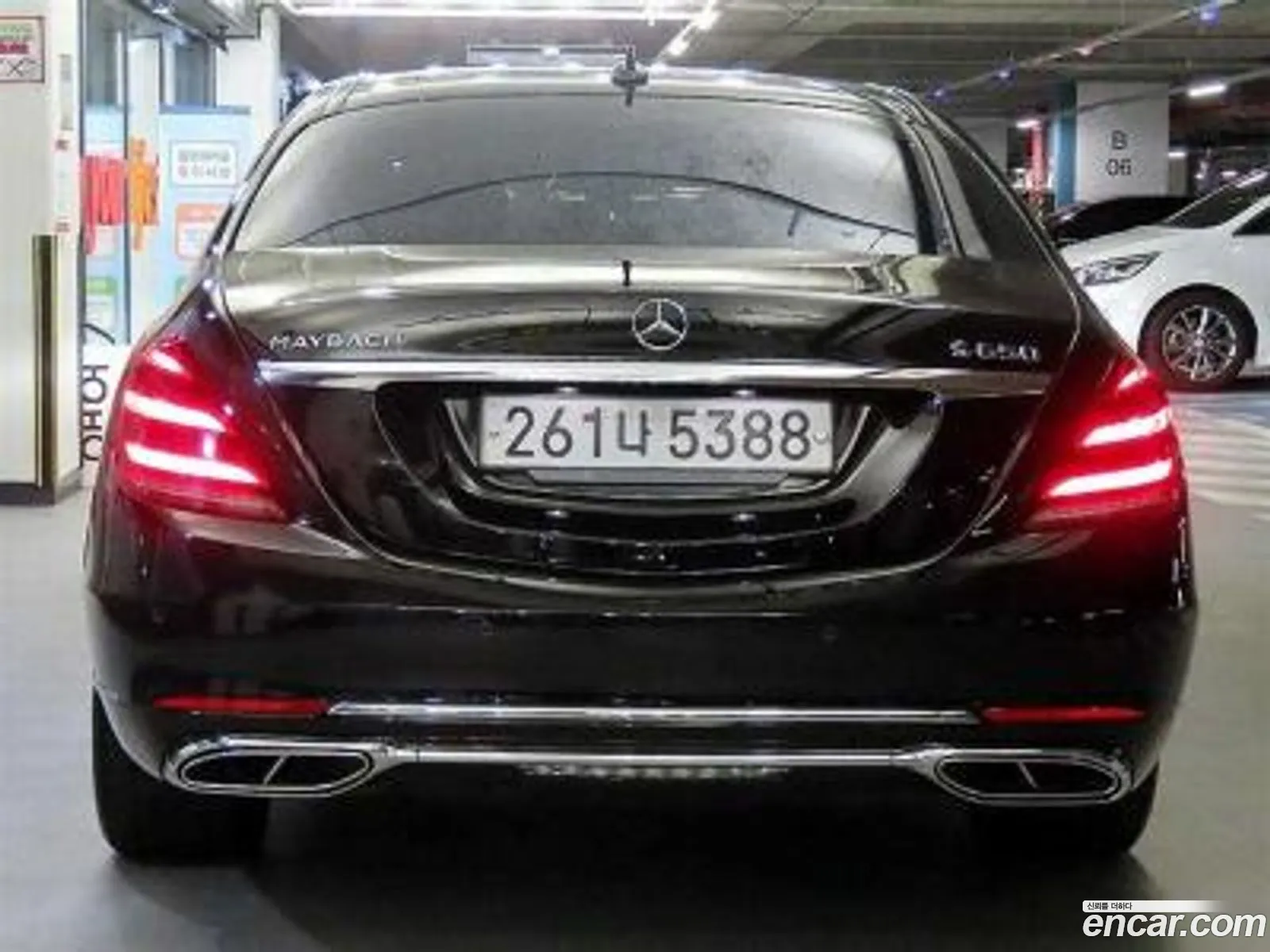 Mercedes-Benz S-Class W222 2018 — 2
