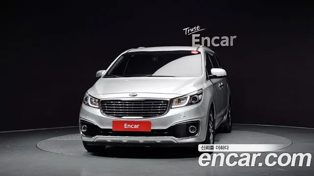 Kia Carnival 2016 — 2