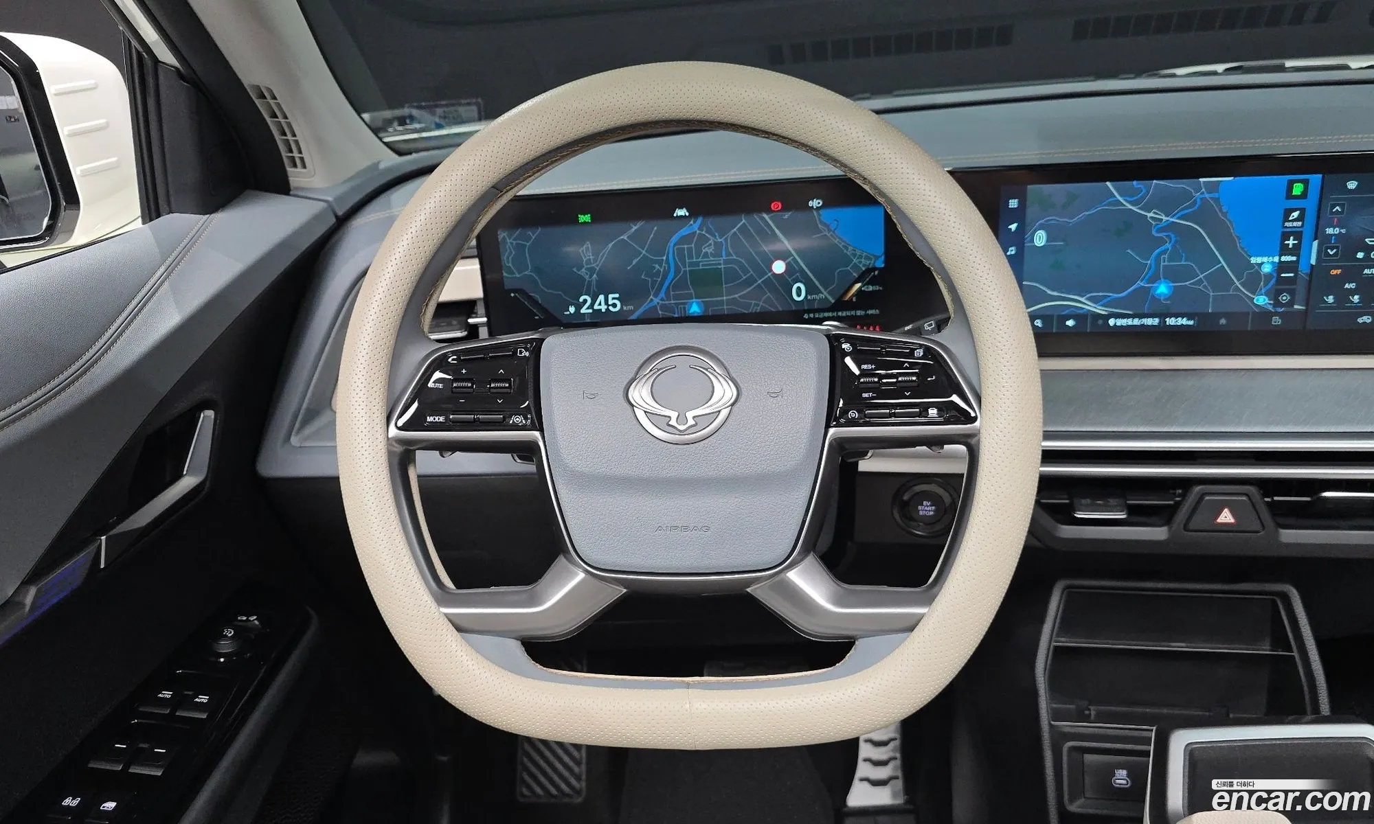 KG Mobility (SsangYong) Torres EVX