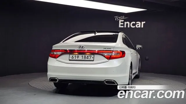 Hyundai Grandeur HG 2014 — 3