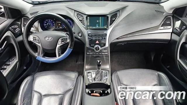 Hyundai Grandeur HG 2014 — 4