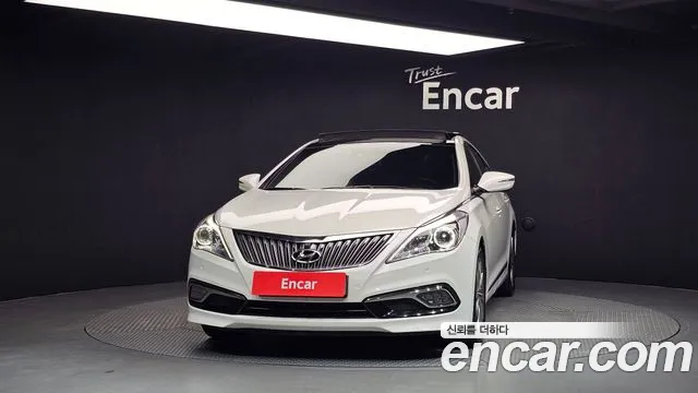 Hyundai Grandeur HG 2014 — 2