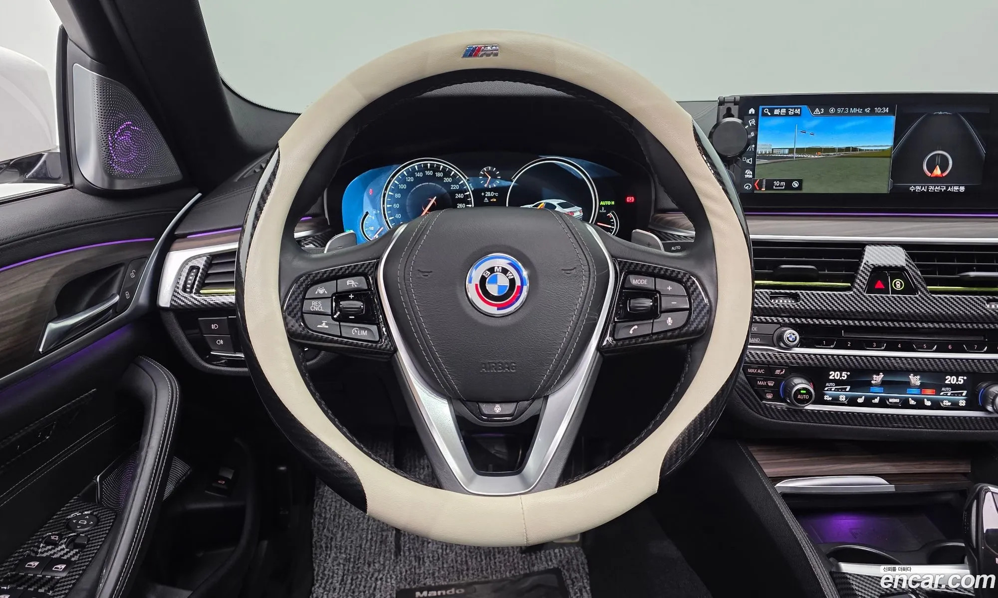 BMW 5 Series 2017 WBAJD3107JWC13034 — 5