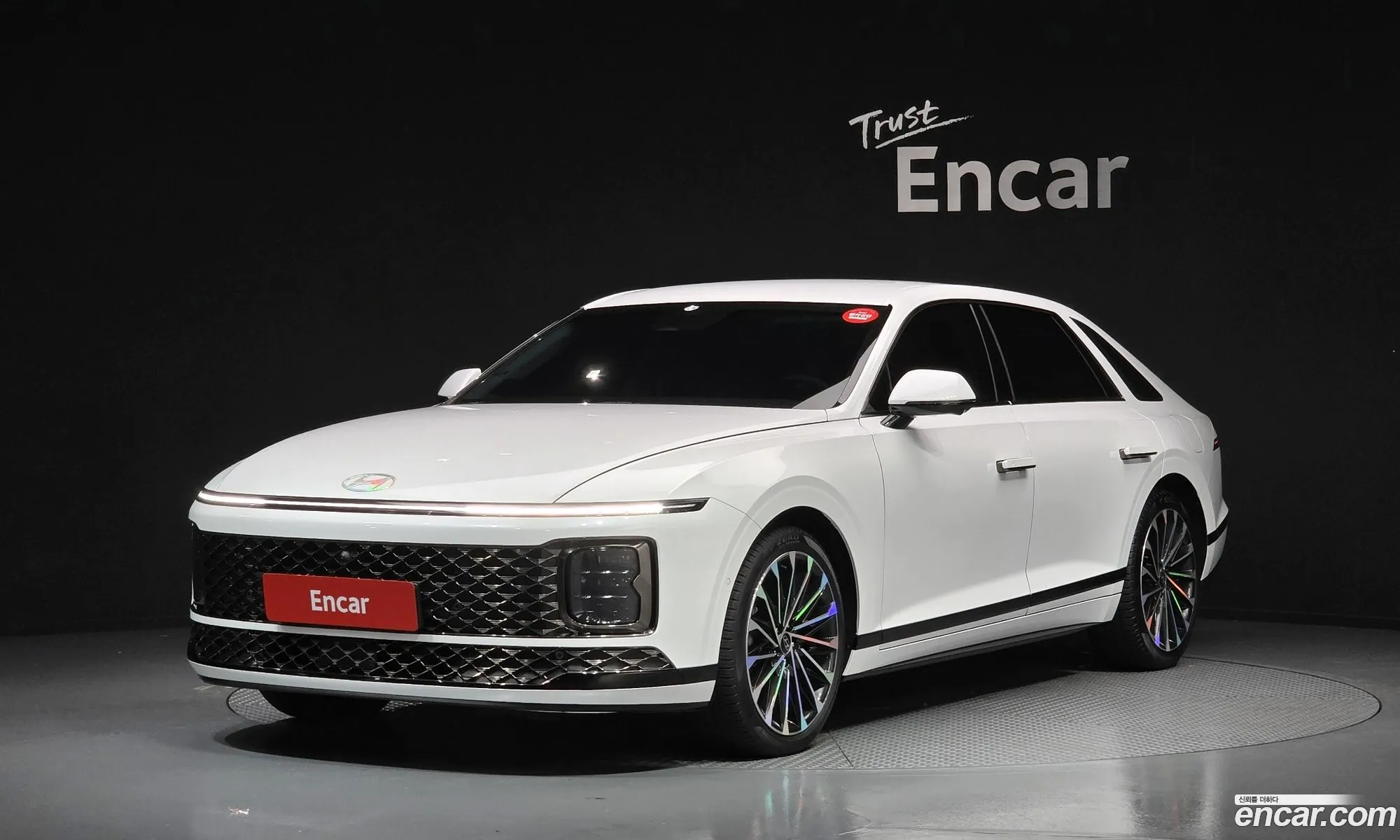 Hyundai Grandeur Hybrid 2023 — 5