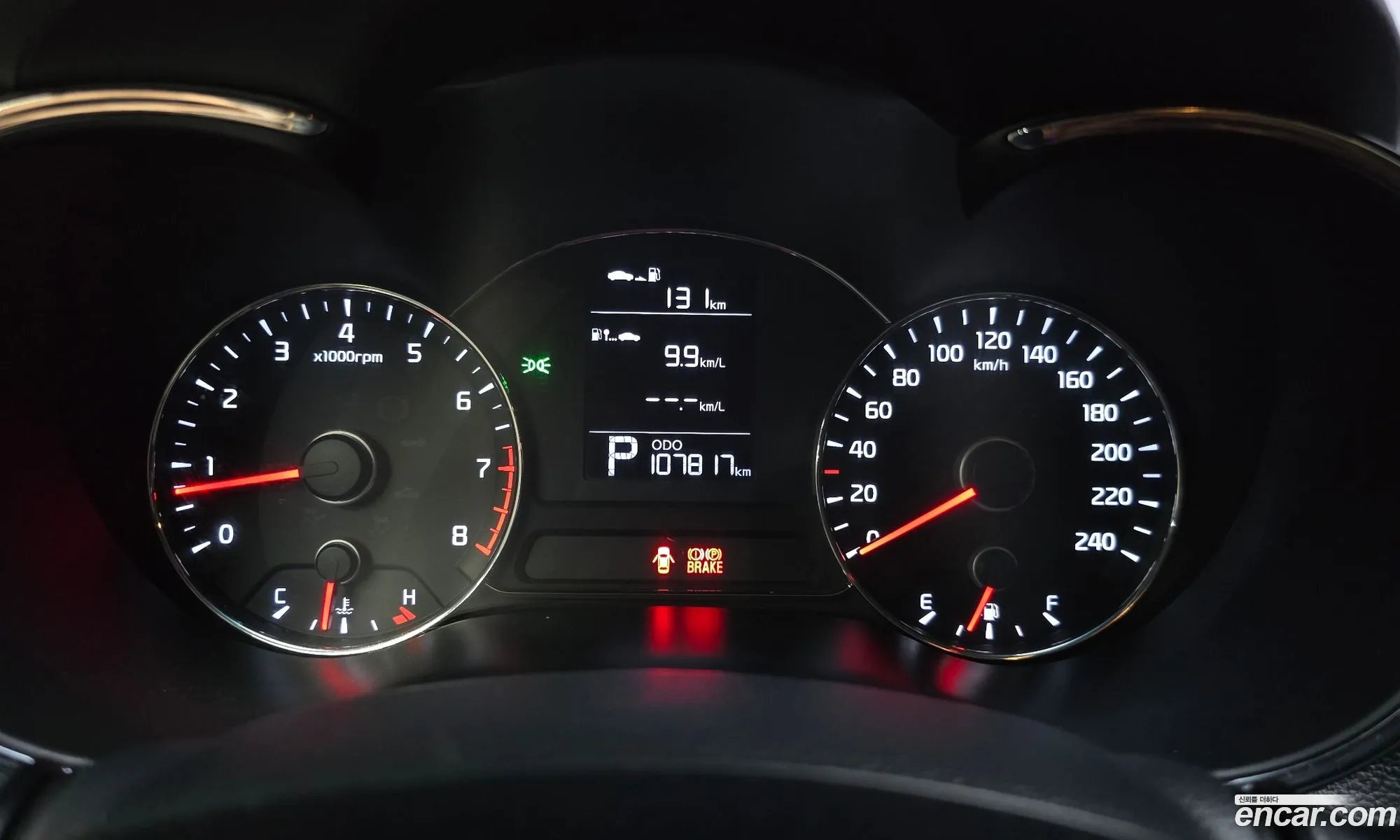 Kia K3 2015 — 14
