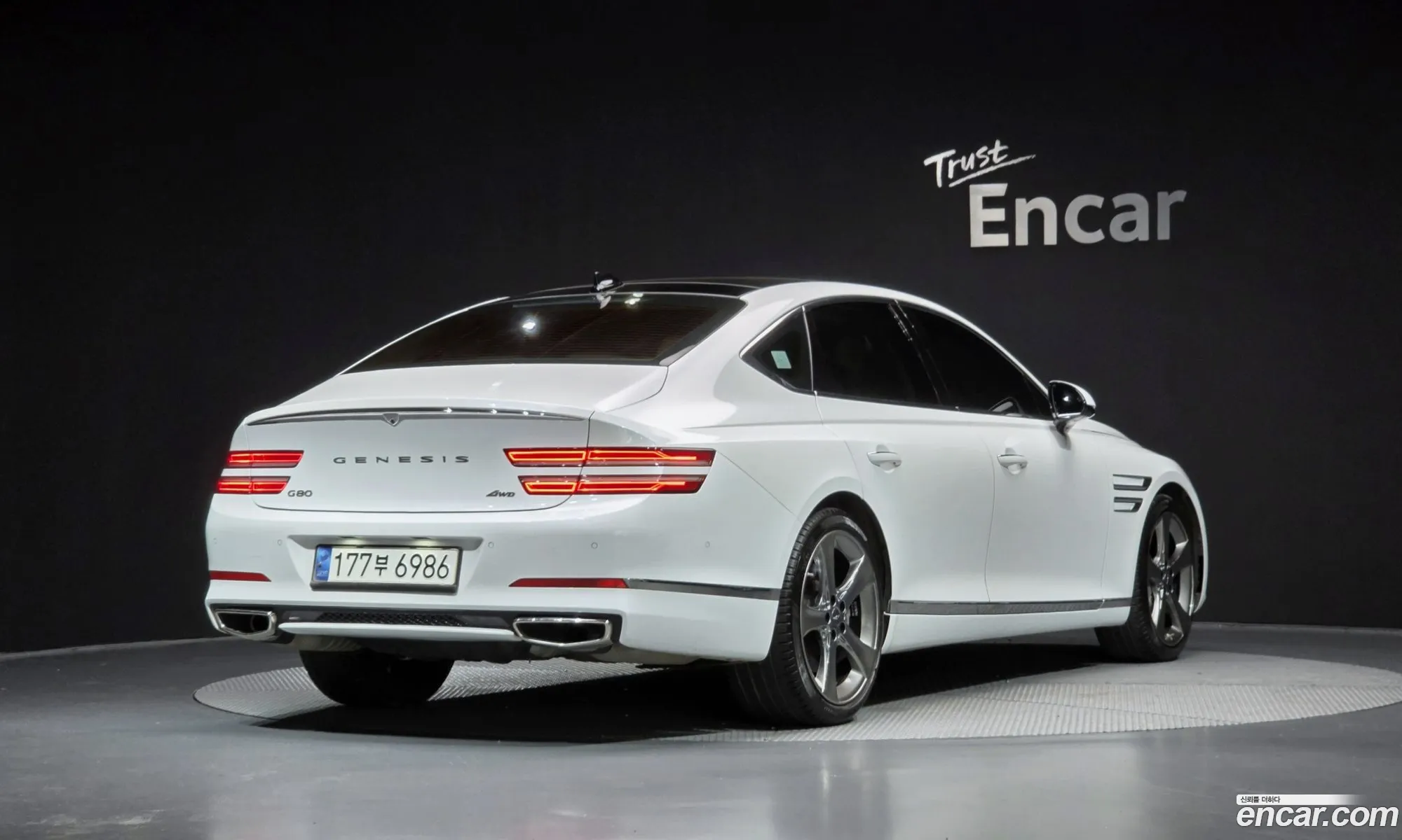 Genesis G80 2021 — 18