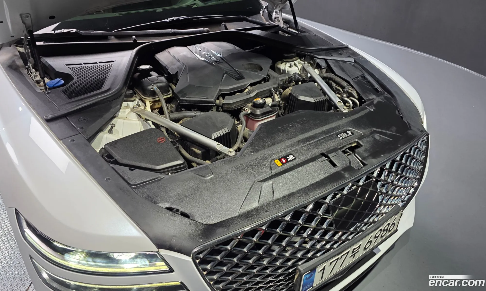 Genesis G80 2021 — 2