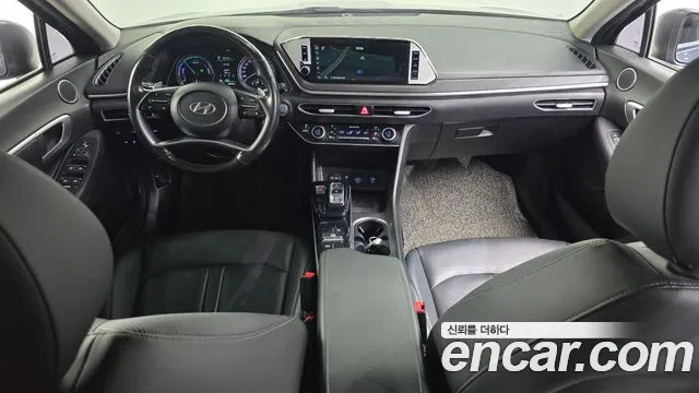 Hyundai Sonata Hybrid 2021 — 4