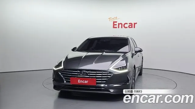 Hyundai Sonata Hybrid 2021 — 2