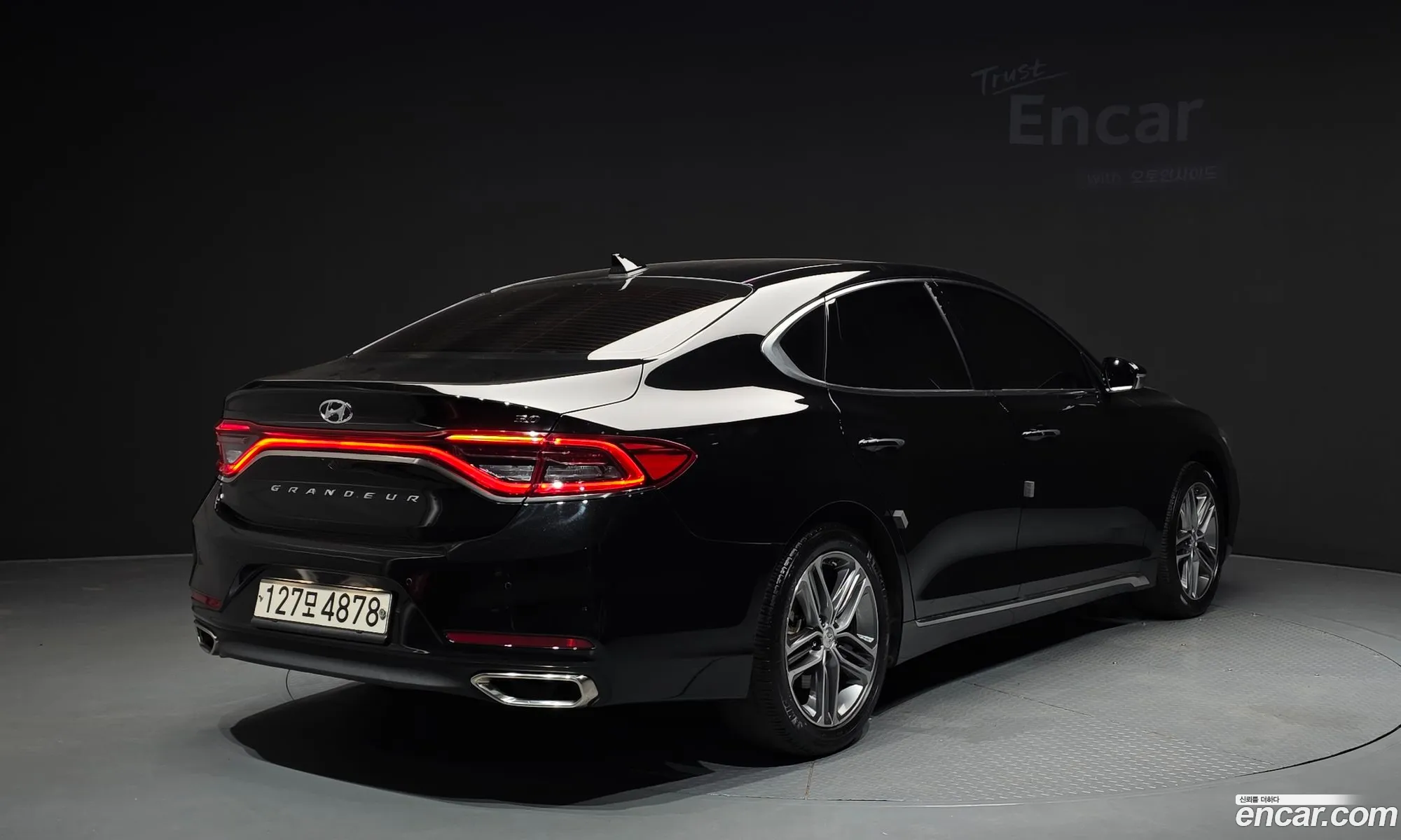Hyundai Grandeur IG 2018 — 2
