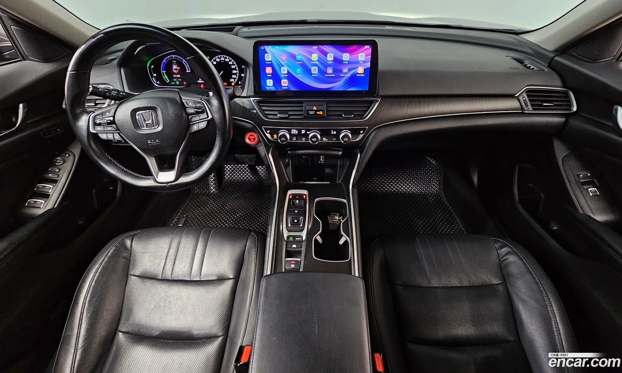 Honda Accord 10th Gen 2018 — 2