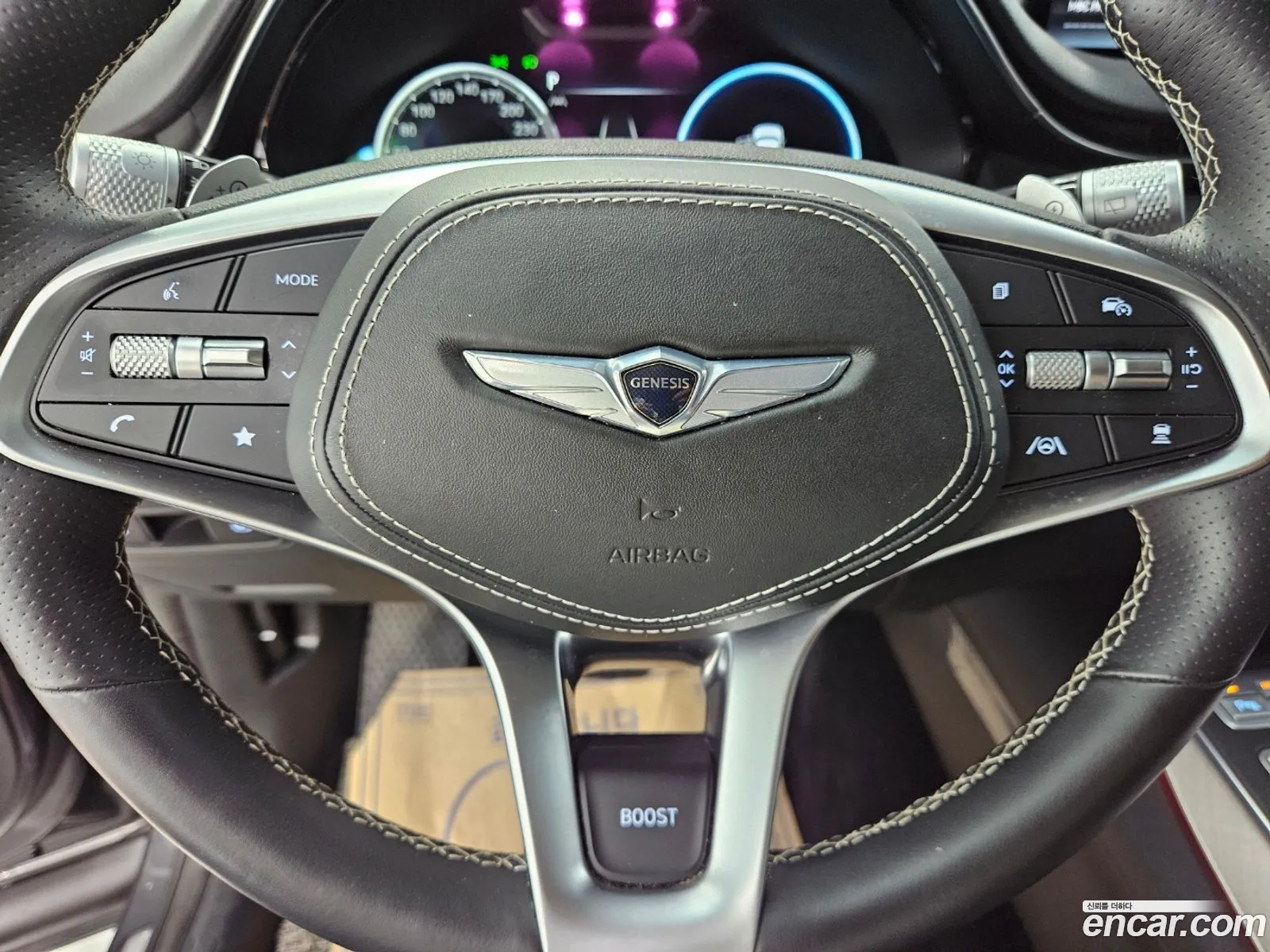 Genesis Electrified GV70 2022 — 20