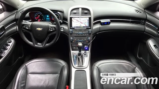 Chevrolet (GM Daewoo) Malibu 2015 — 4