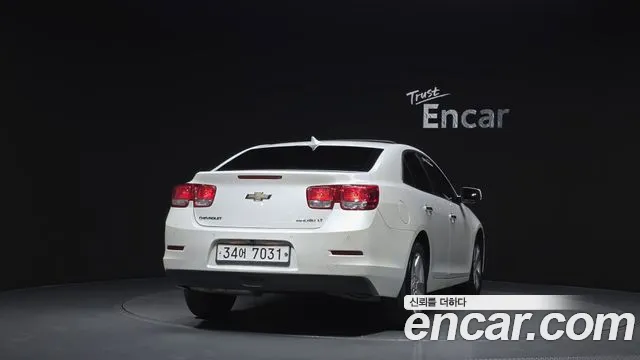 Chevrolet (GM Daewoo) Malibu 2015 — 3