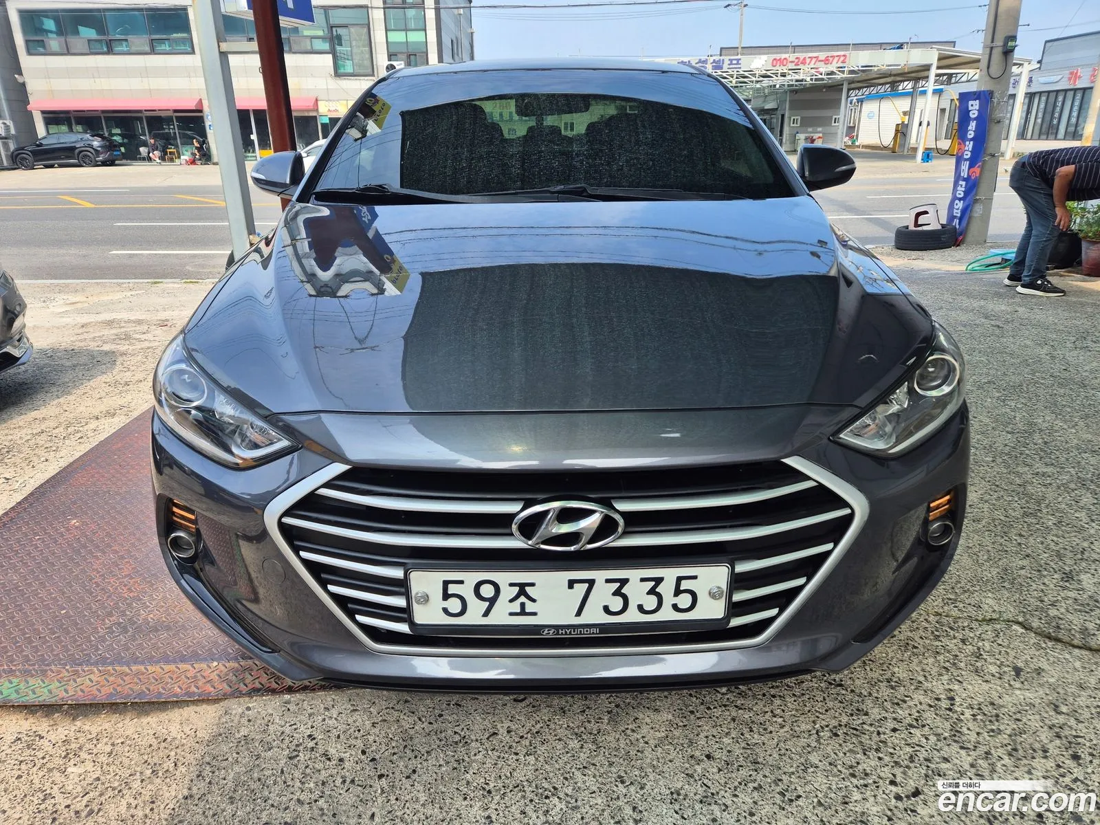 Hyundai Elantra AD 2018 — 15
