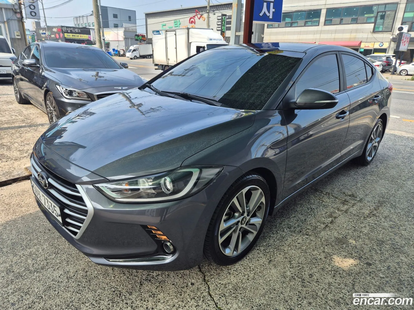 Hyundai Elantra AD 2018 — 2