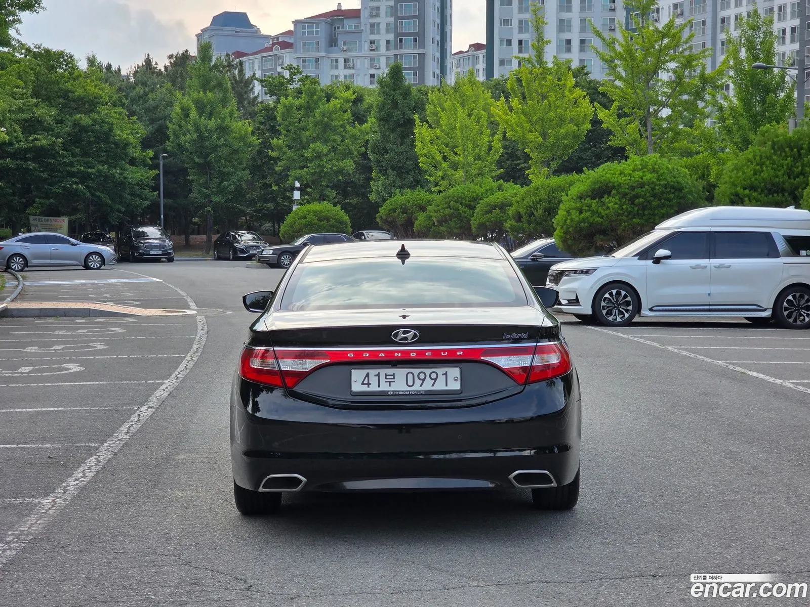 Hyundai Grandeur HG Hybrid 2015 — 8