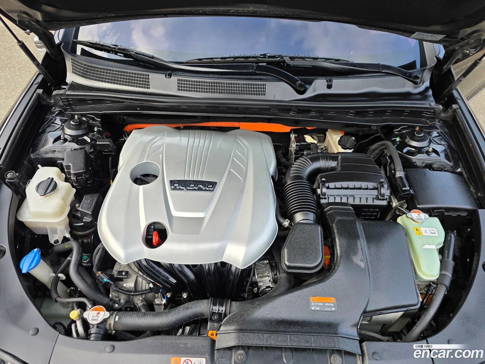Hyundai Grandeur HG Hybrid 2015 — 4