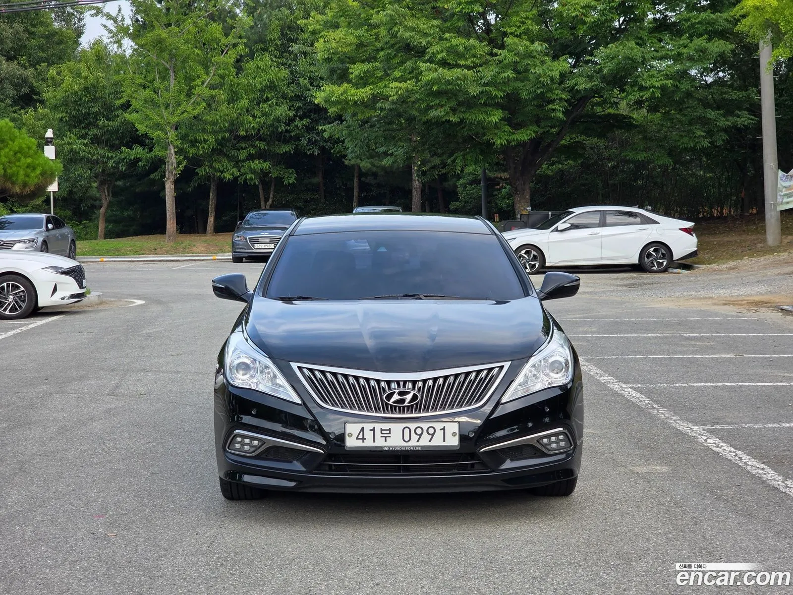 Hyundai Grandeur HG Hybrid 2015 — 13