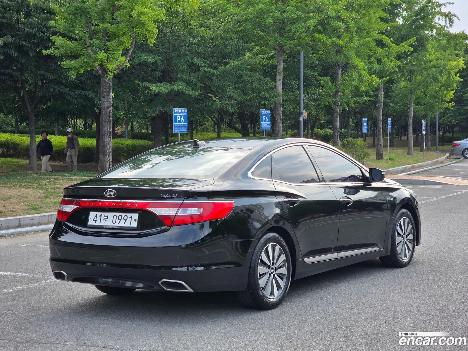 Hyundai Grandeur HG Hybrid 2015 — 20