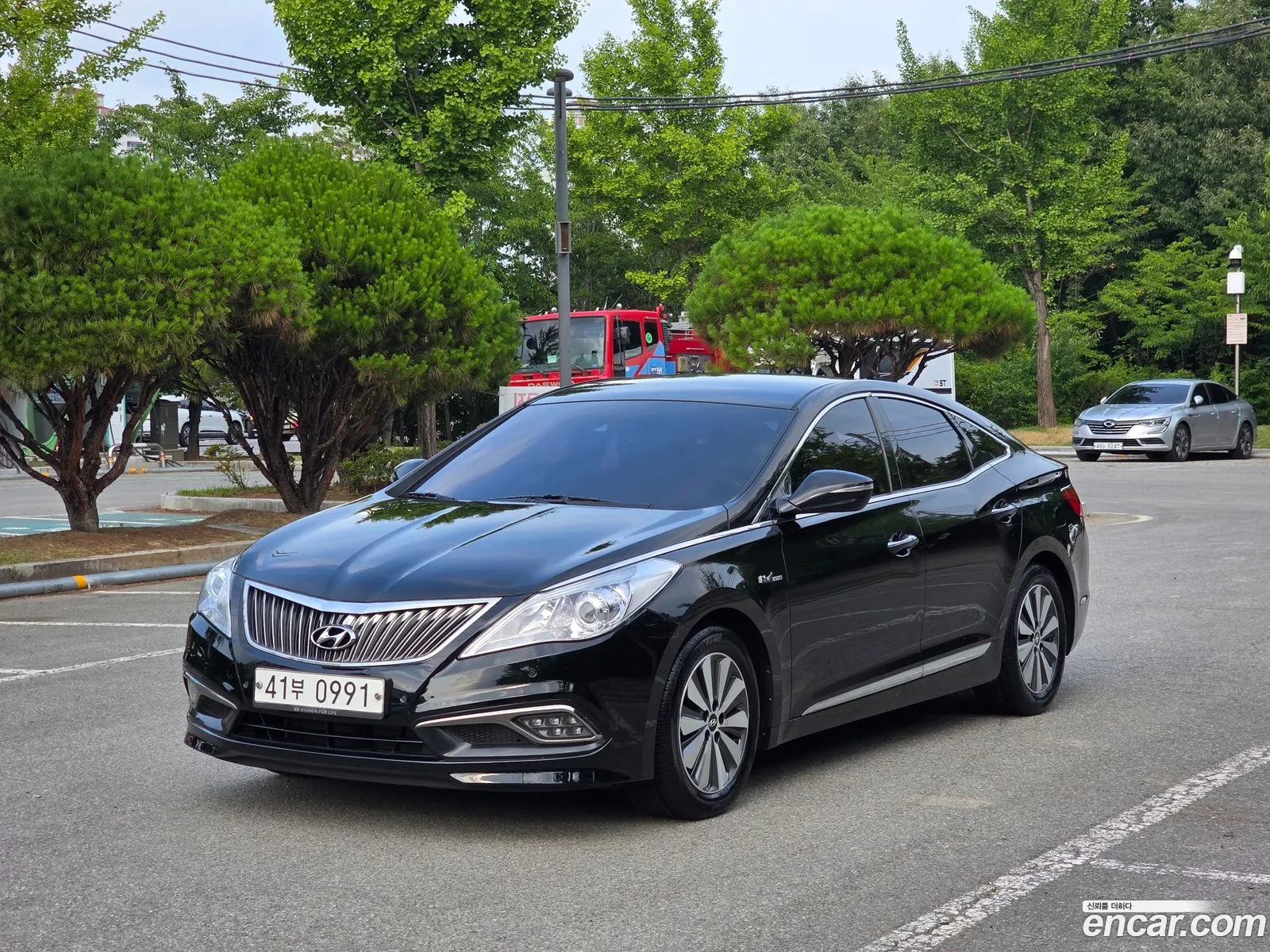 Hyundai Grandeur HG Hybrid 2015 — 16