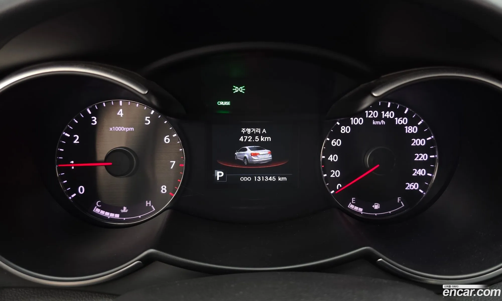Kia The Prestige K7 2012 — 6