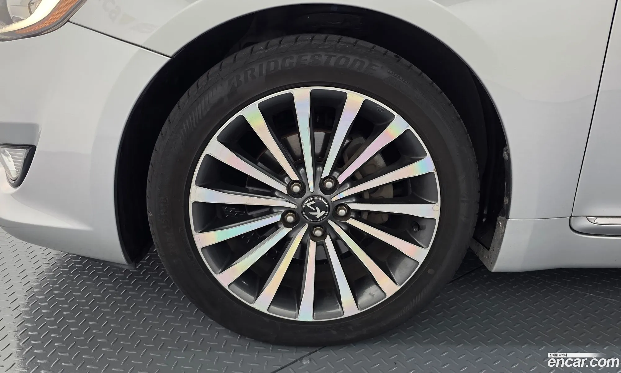 Kia The Prestige K7 2012 — 18