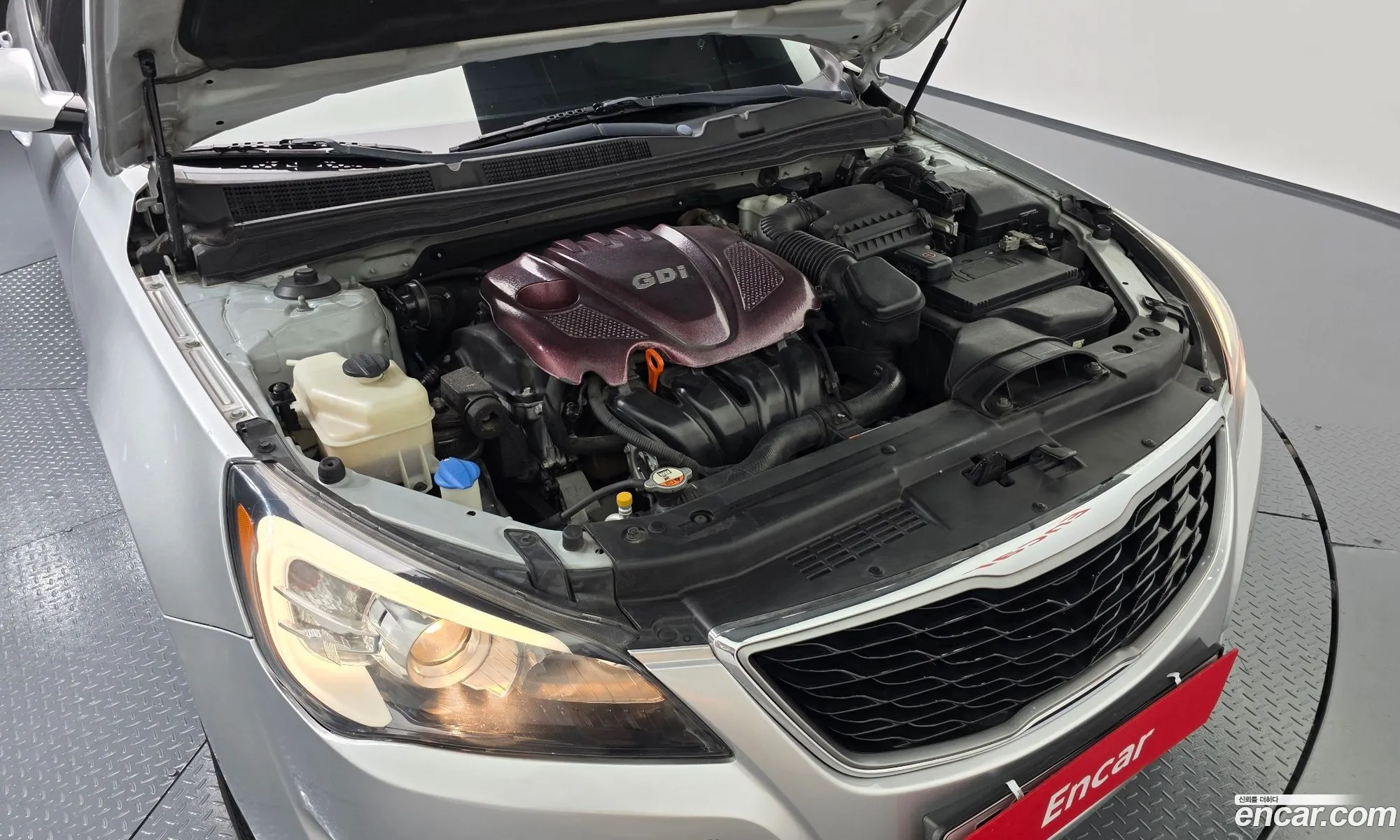 Kia The Prestige K7 2012 — 22