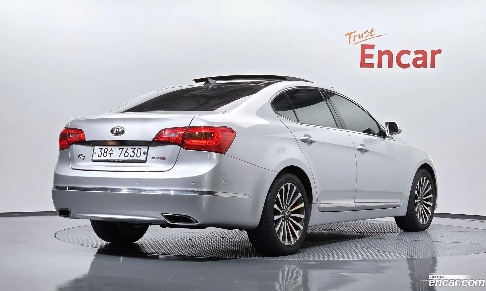 Kia The Prestige K7 2012 — 4