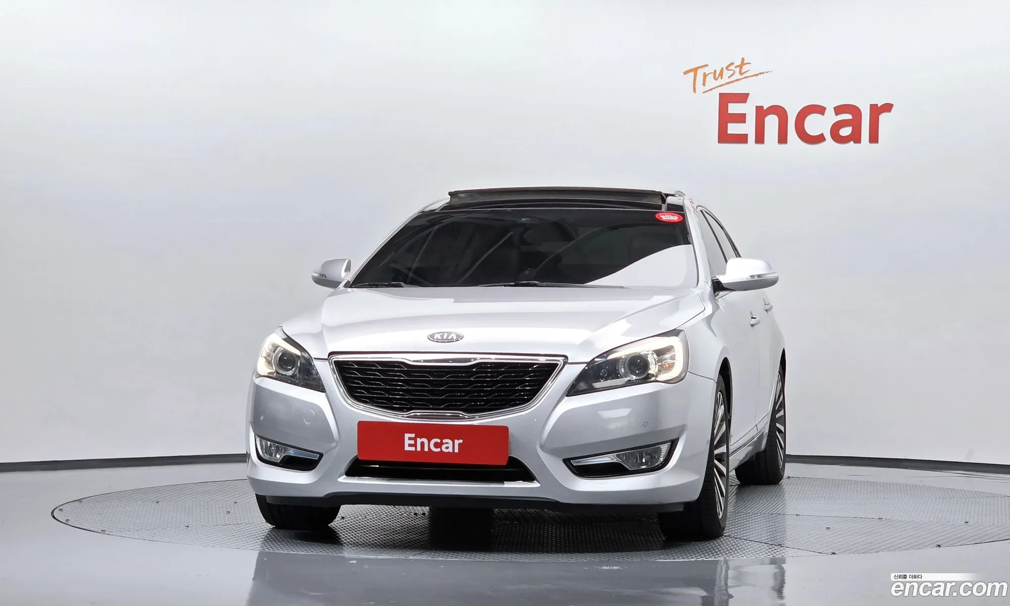 Kia The Prestige K7 2012 — 13