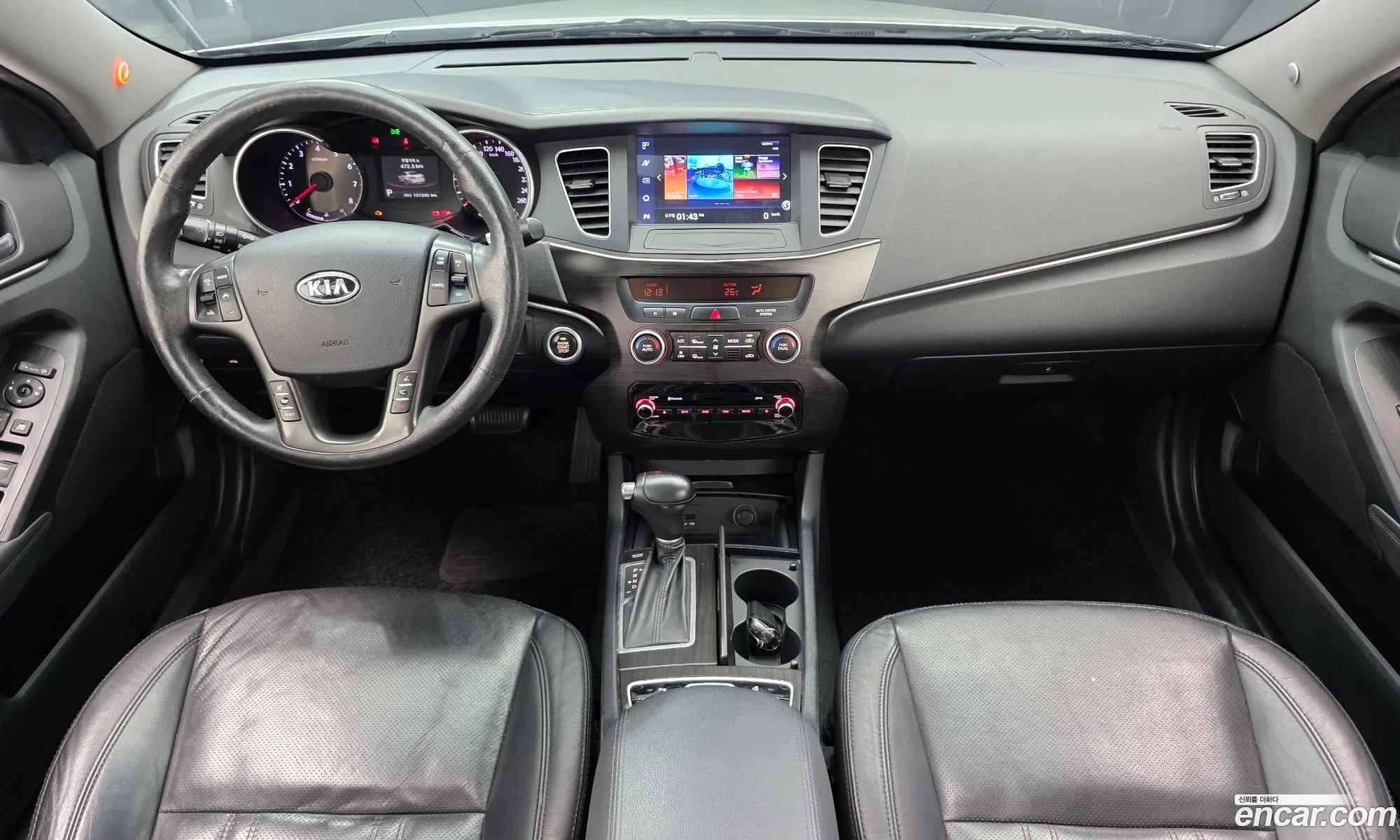 Kia The Prestige K7 2012 — 17