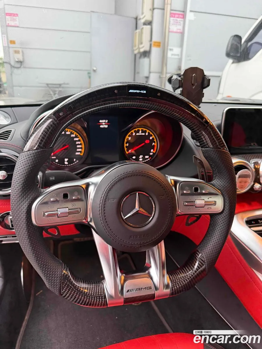 Mercedes-Benz AMG GT 2018 — 10