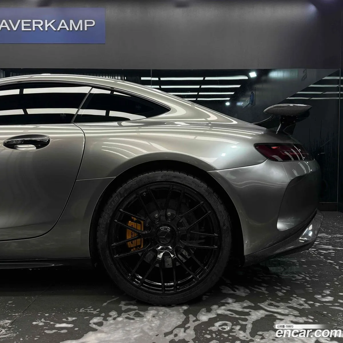 Mercedes-Benz AMG GT 2018 — 5