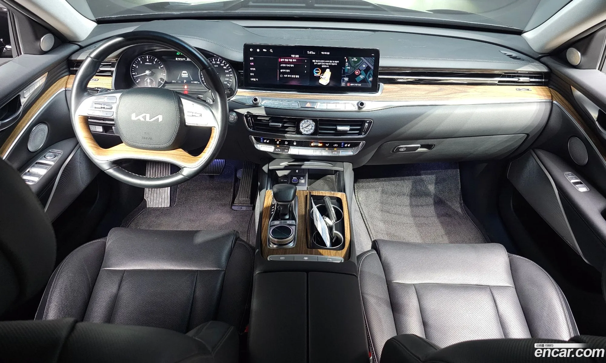 Kia K9 2021 — 22