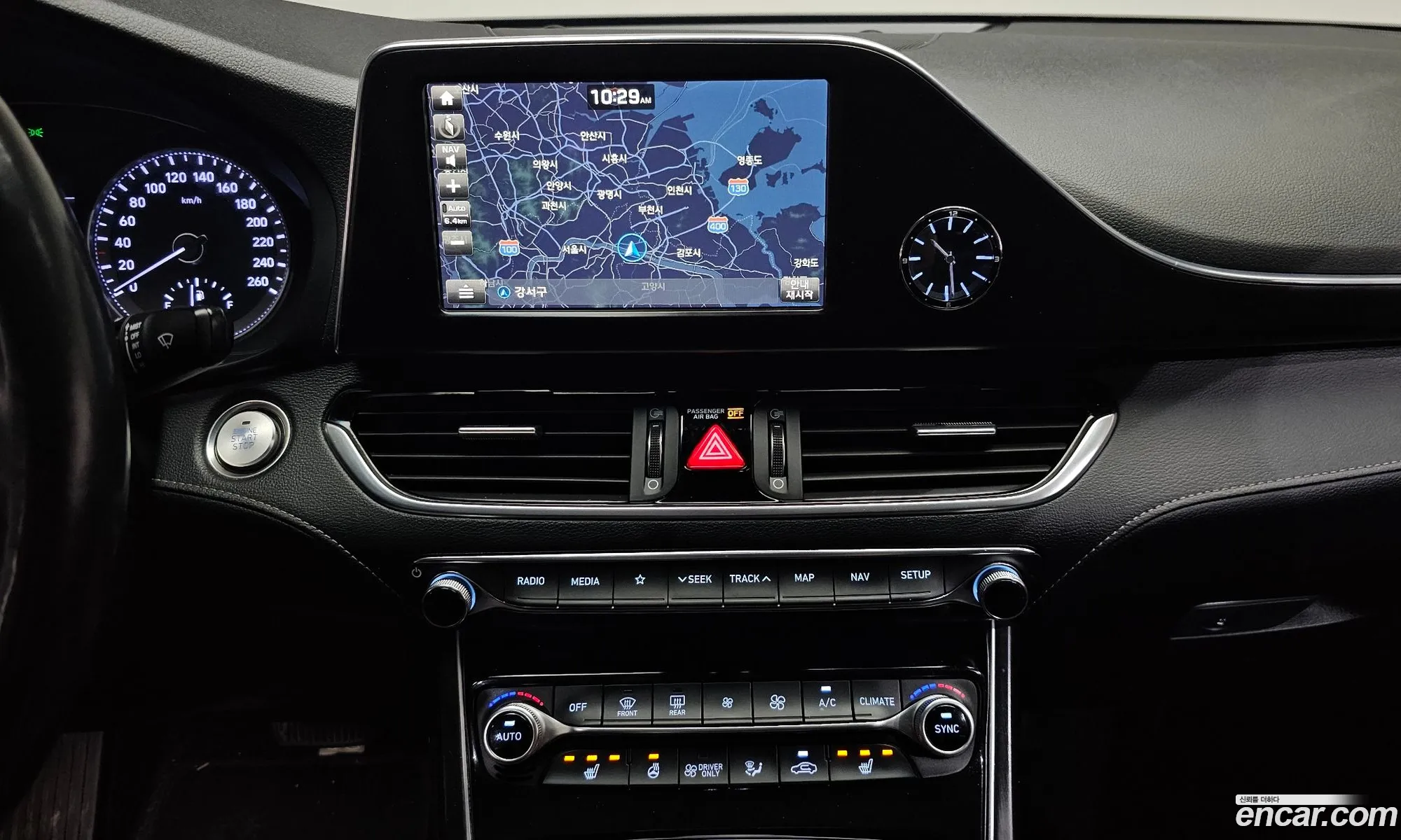 Hyundai Grandeur IG Hybrid 2019 — 4