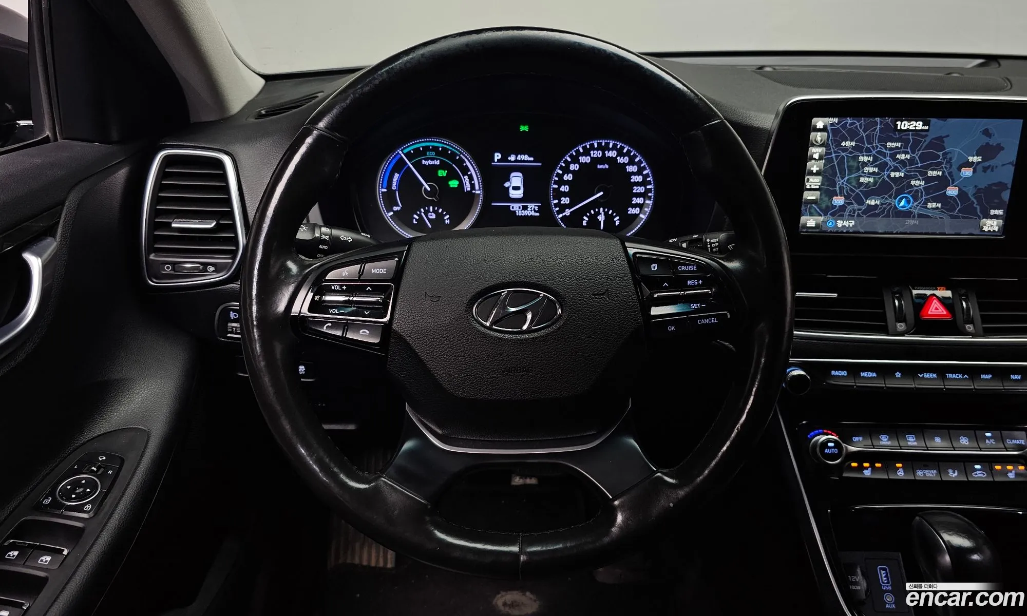Hyundai Grandeur IG Hybrid 2019 — 21