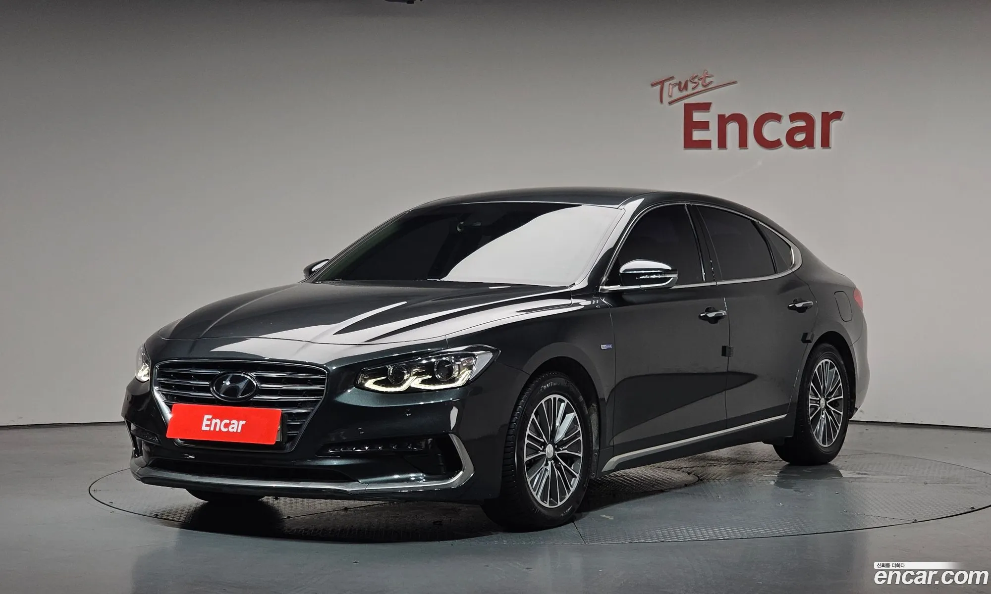 Hyundai Grandeur IG Hybrid 2019 — 22