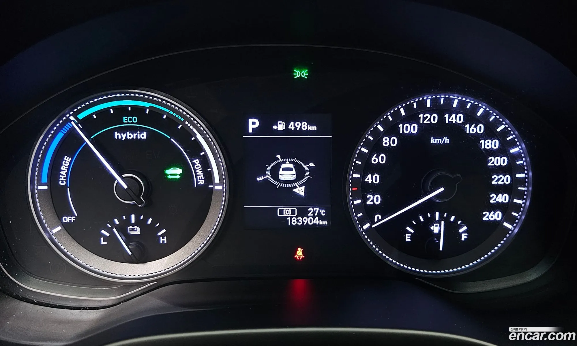 Hyundai Grandeur IG Hybrid 2019 — 7